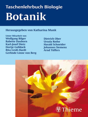 cover image of Taschenlehrbuch Biologie